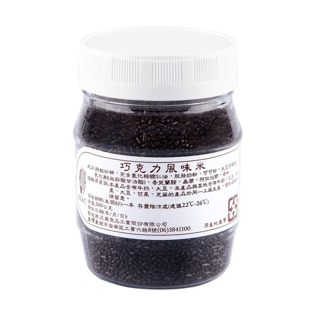 金杯 巧克力米 200g