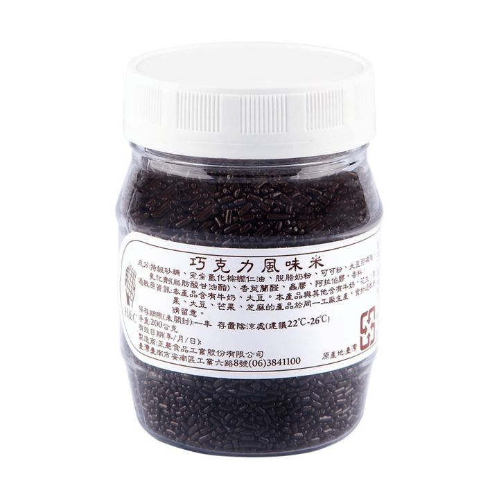 金杯 巧克力米 200g