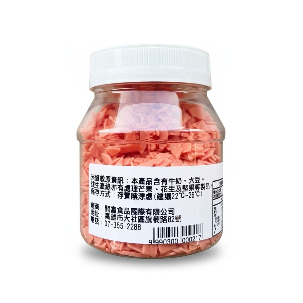 KF 草莓風味晶片 150g