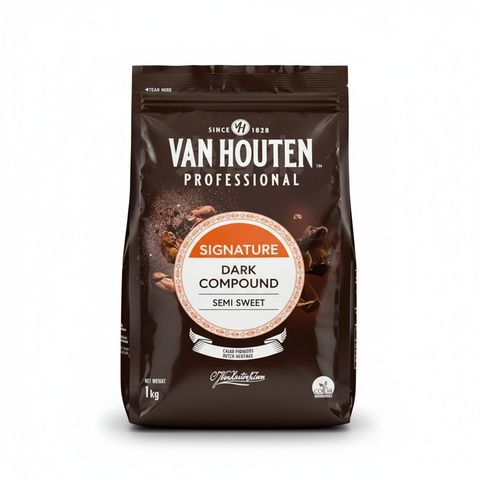 梵豪登 特級深黑苦甜巧克力風味鈕扣MA