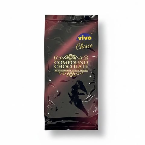 百純 黑巧克力風味鈕扣