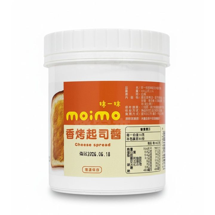 moimo抹一抹 香烤起司醬 800g