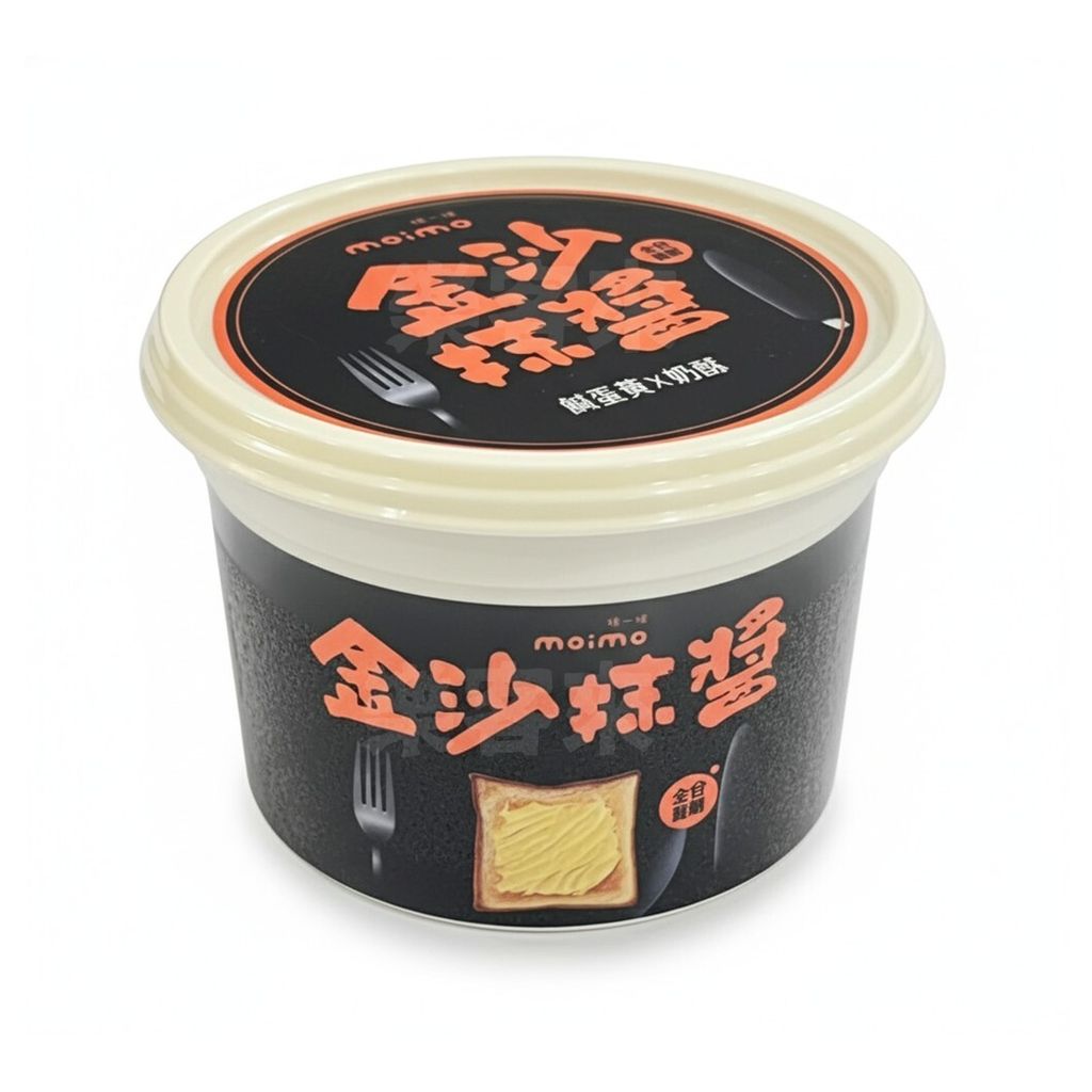 moimo抹一抹 金沙抹醬 230g