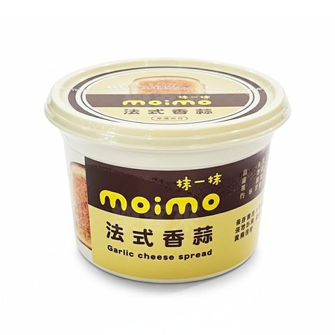 moimo抹一抹 法式香蒜起司醬 230g