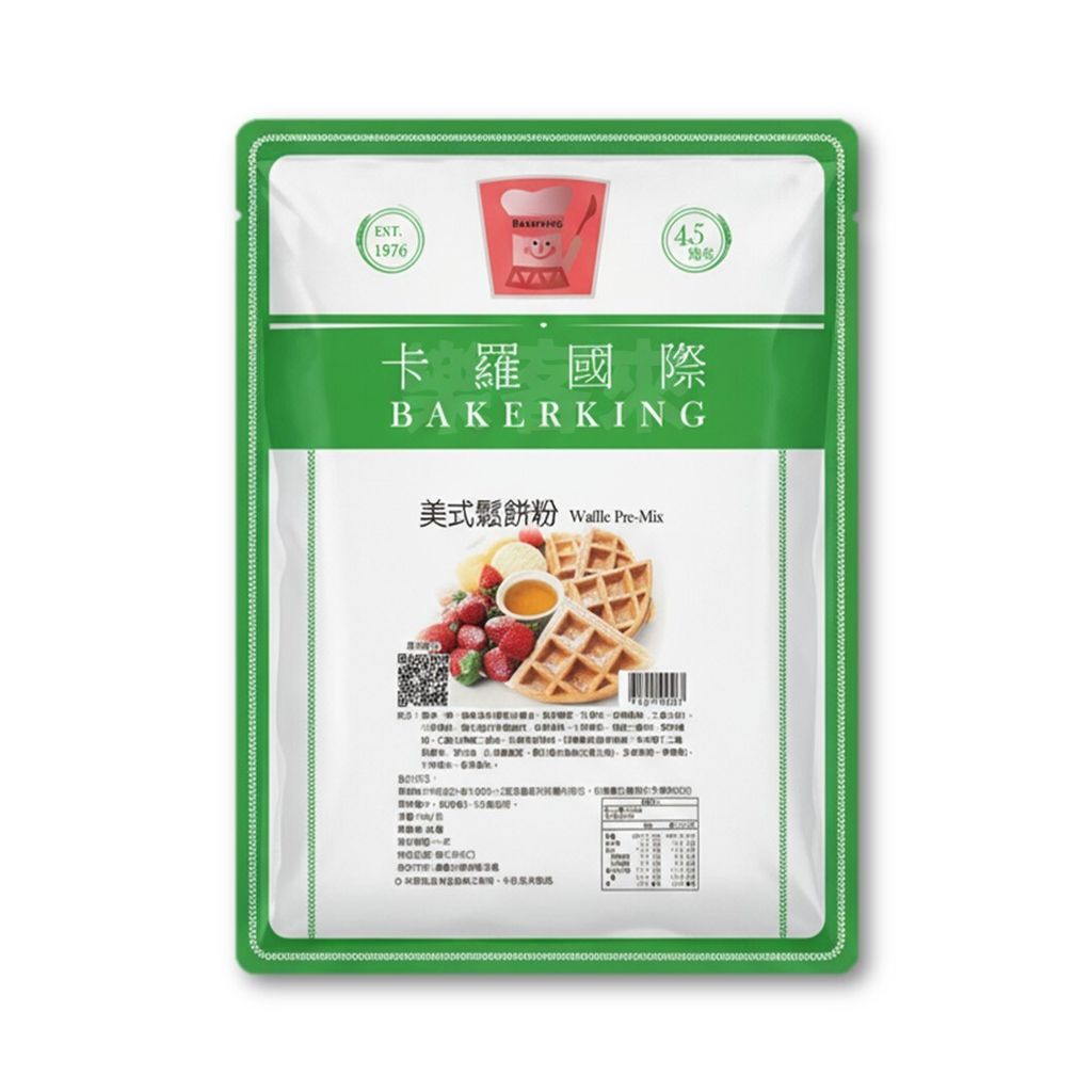 卡羅 美式鬆餅粉 2kg