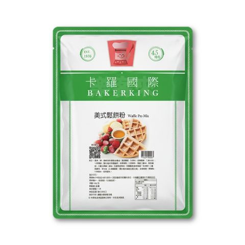 卡羅 美式鬆餅粉 2kg