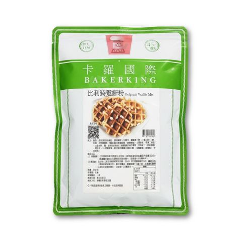 卡羅 比利時鬆餅粉 2kg