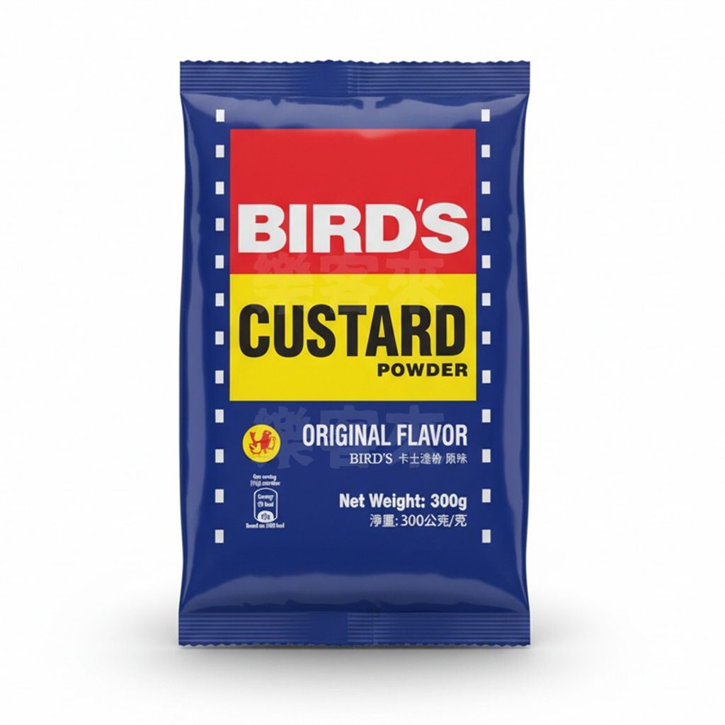 Birds三鳥牌 卡士達粉 (原味)