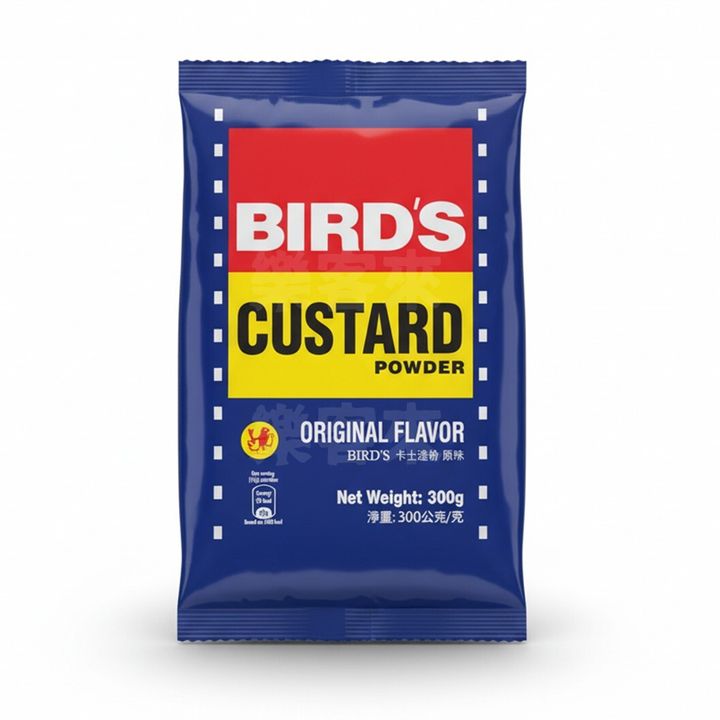 Birds三鳥牌 卡士達粉 (原味)