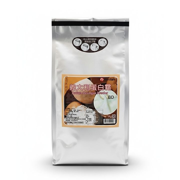 柏泰 義大利蛋白霜 1kg