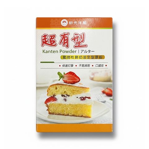 新光 超有型 動物性鮮奶油定型膠粉 100g
