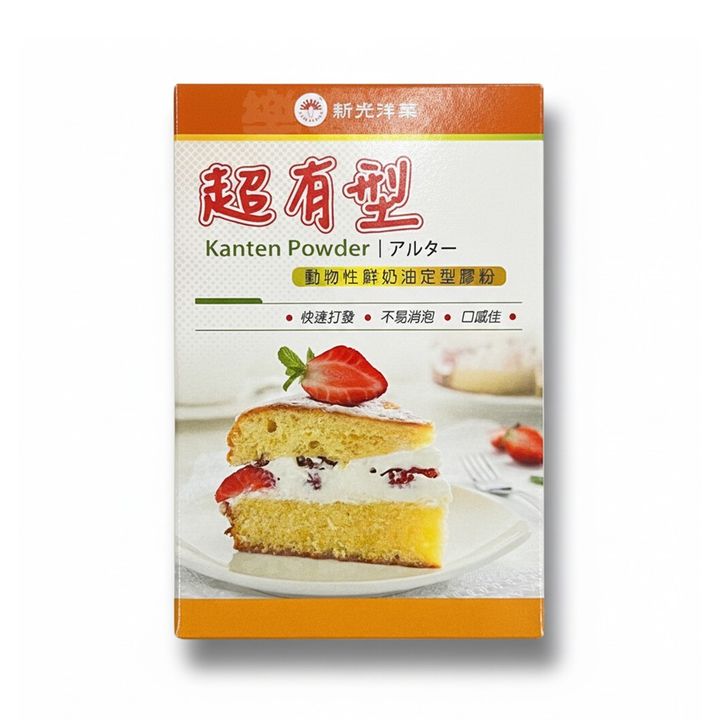 新光 超有型 動物性鮮奶油定型膠粉 100g