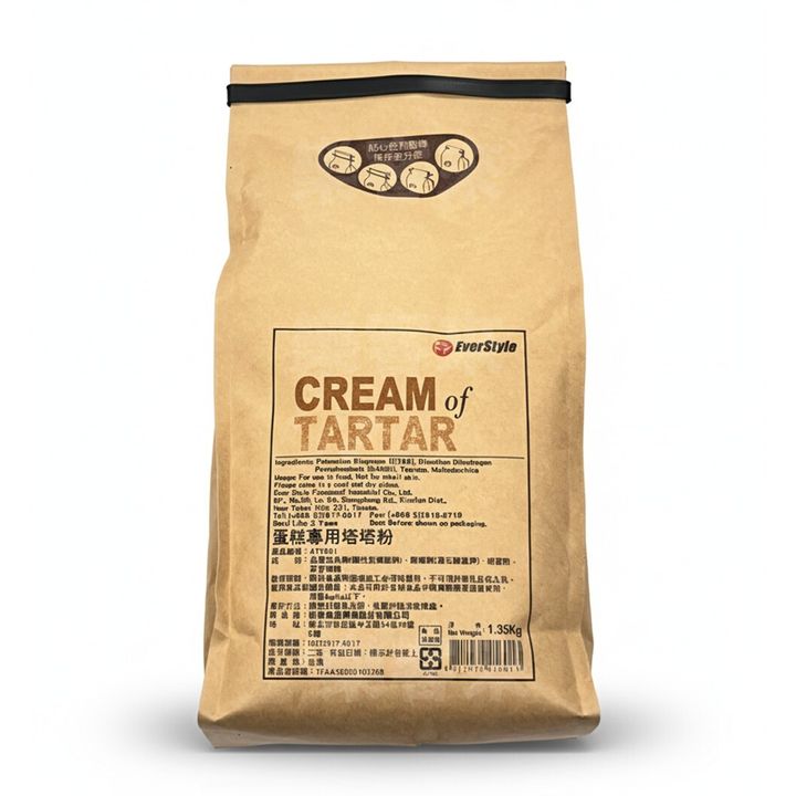 柏泰 蛋糕專用塔塔粉 1.35kg