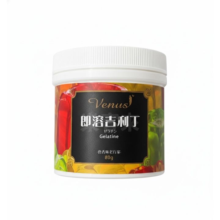 柏泰 即溶吉利丁粉 80g