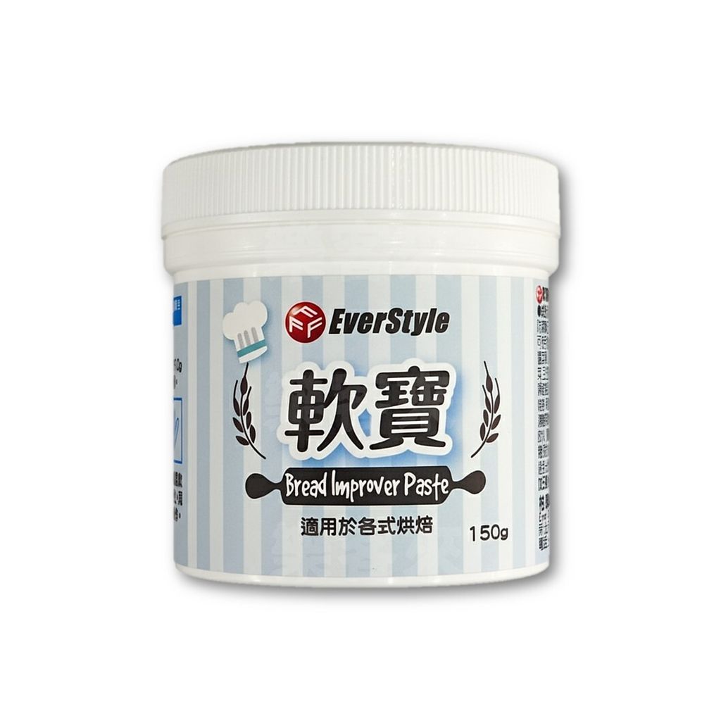 柏泰 軟寶麵包改良劑 150g