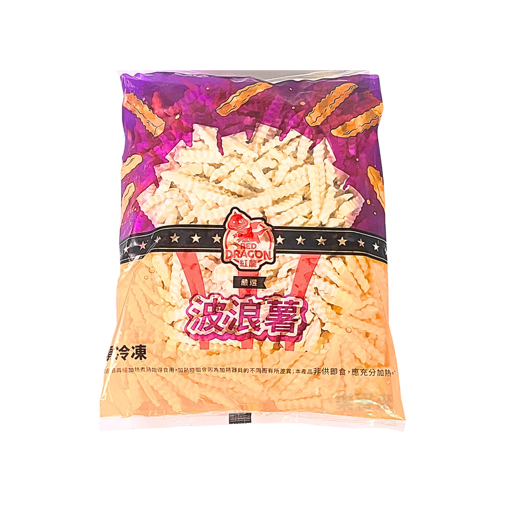 A1102_紅龍 波浪薯條