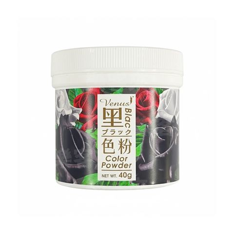 柏泰 黑色色素粉 40g