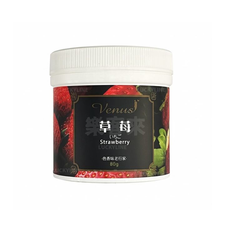 柏泰 草莓香粉 80g