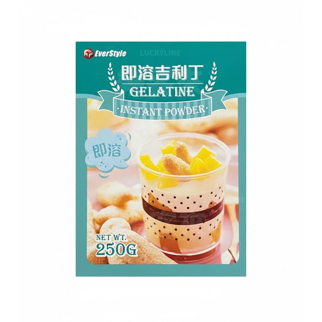 柏泰 即溶吉利丁 250g