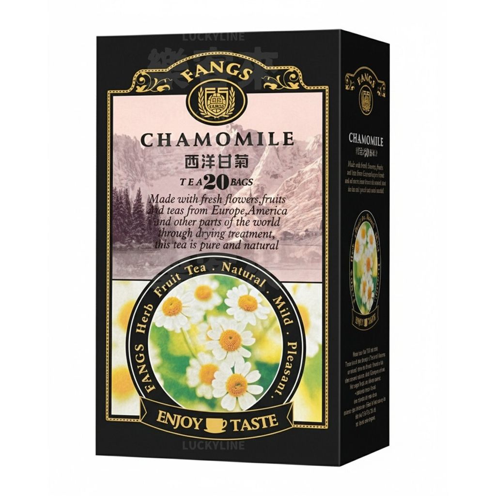 方氏 西洋甘菊花茶 1.5gx20包入