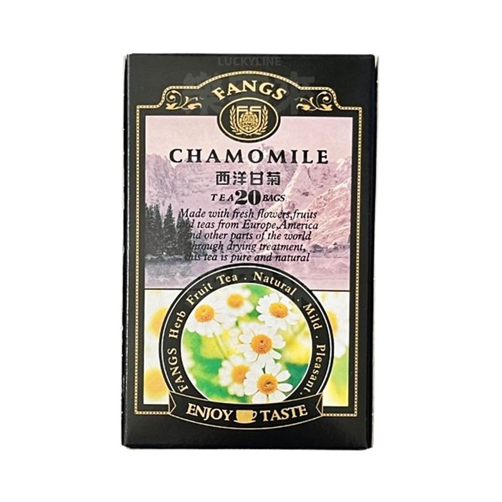 方氏 西洋甘菊花茶 1.5gx20包入 2