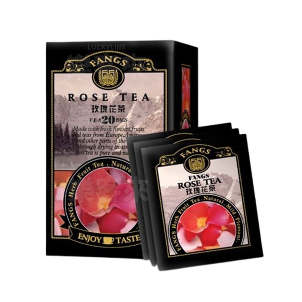 方氏 玫瑰花茶 2gx20入