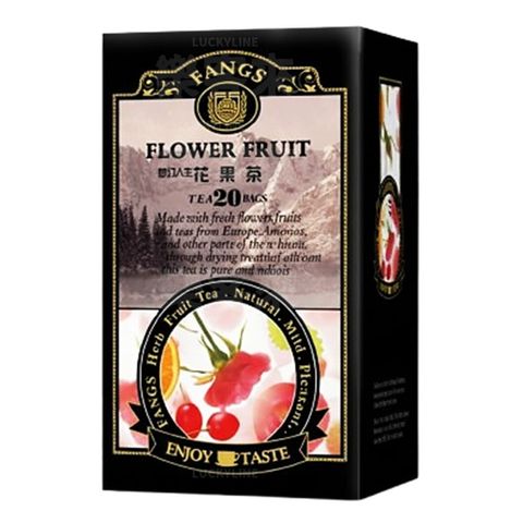 方氏 夢幻人生花果茶 2gx20入