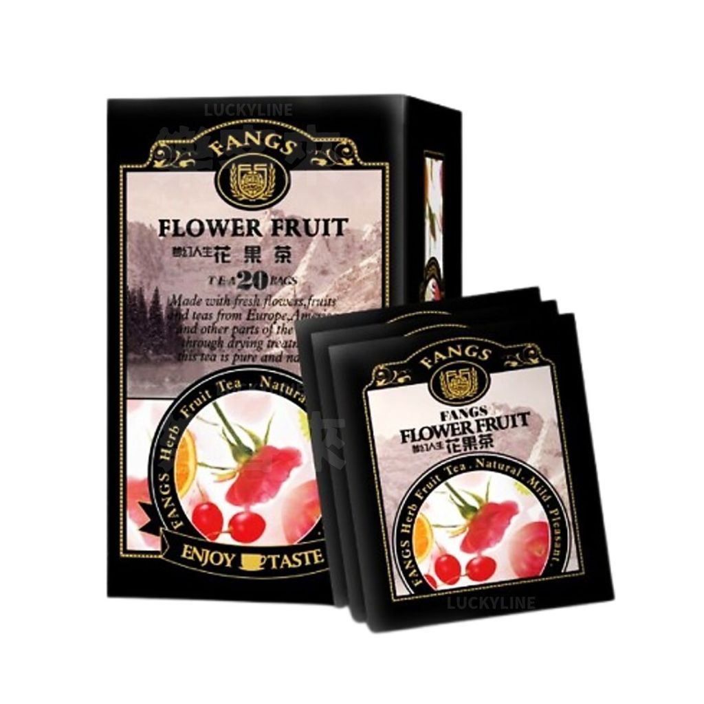 方氏 夢幻人生花果茶 2gx20入 2