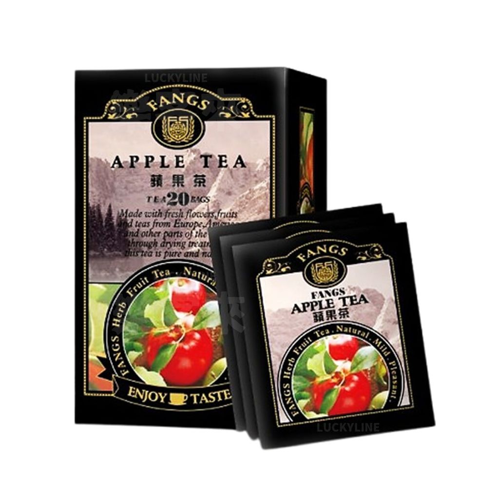 方氏 蘋果紅茶 2gx20入