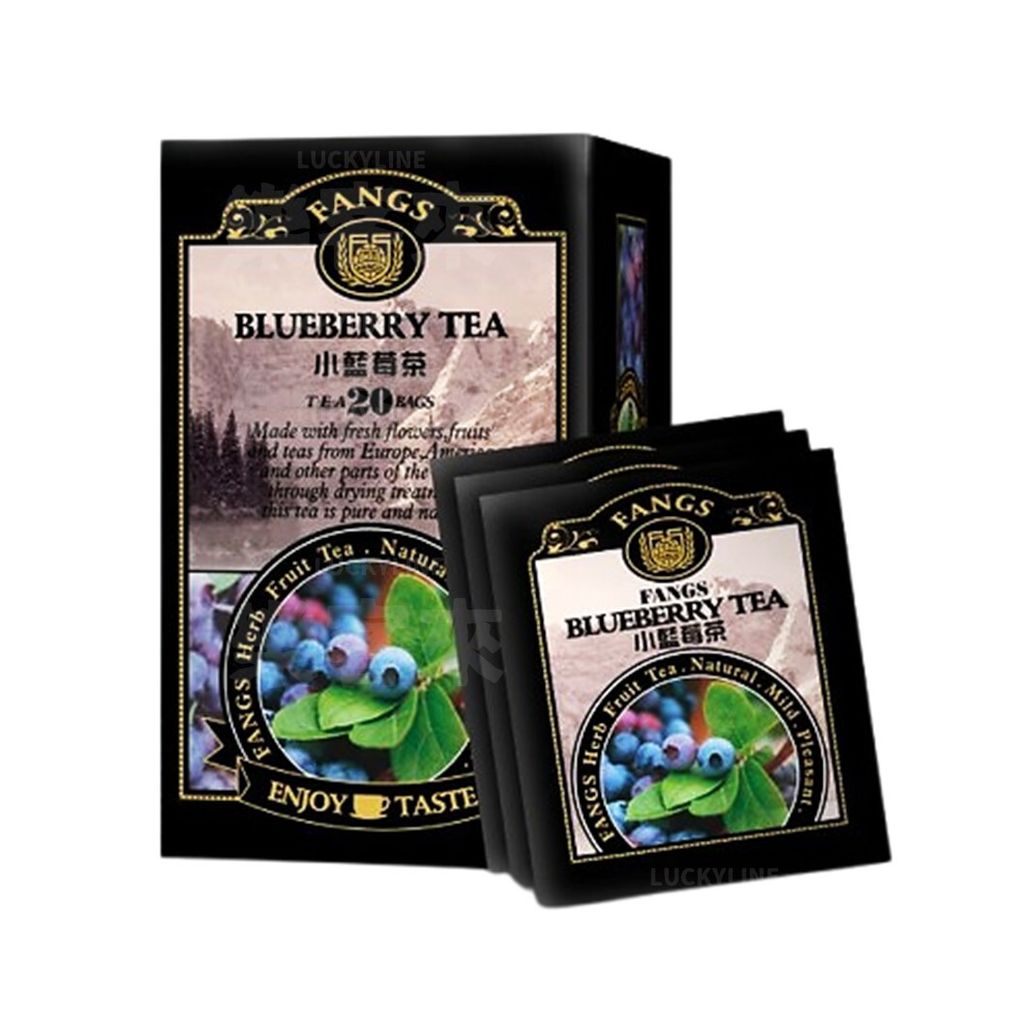 方氏 小藍莓紅茶 2gx20入 2