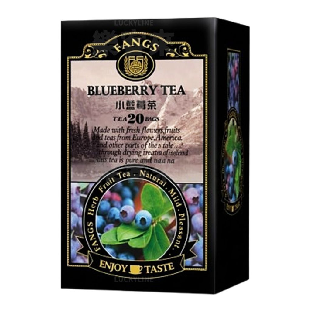 方氏 小藍莓紅茶 2gx20入