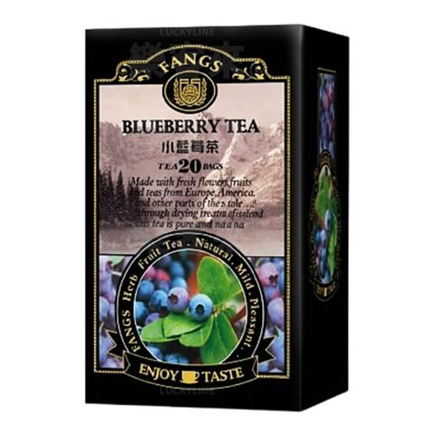 方氏 小藍莓紅茶 2gx20入