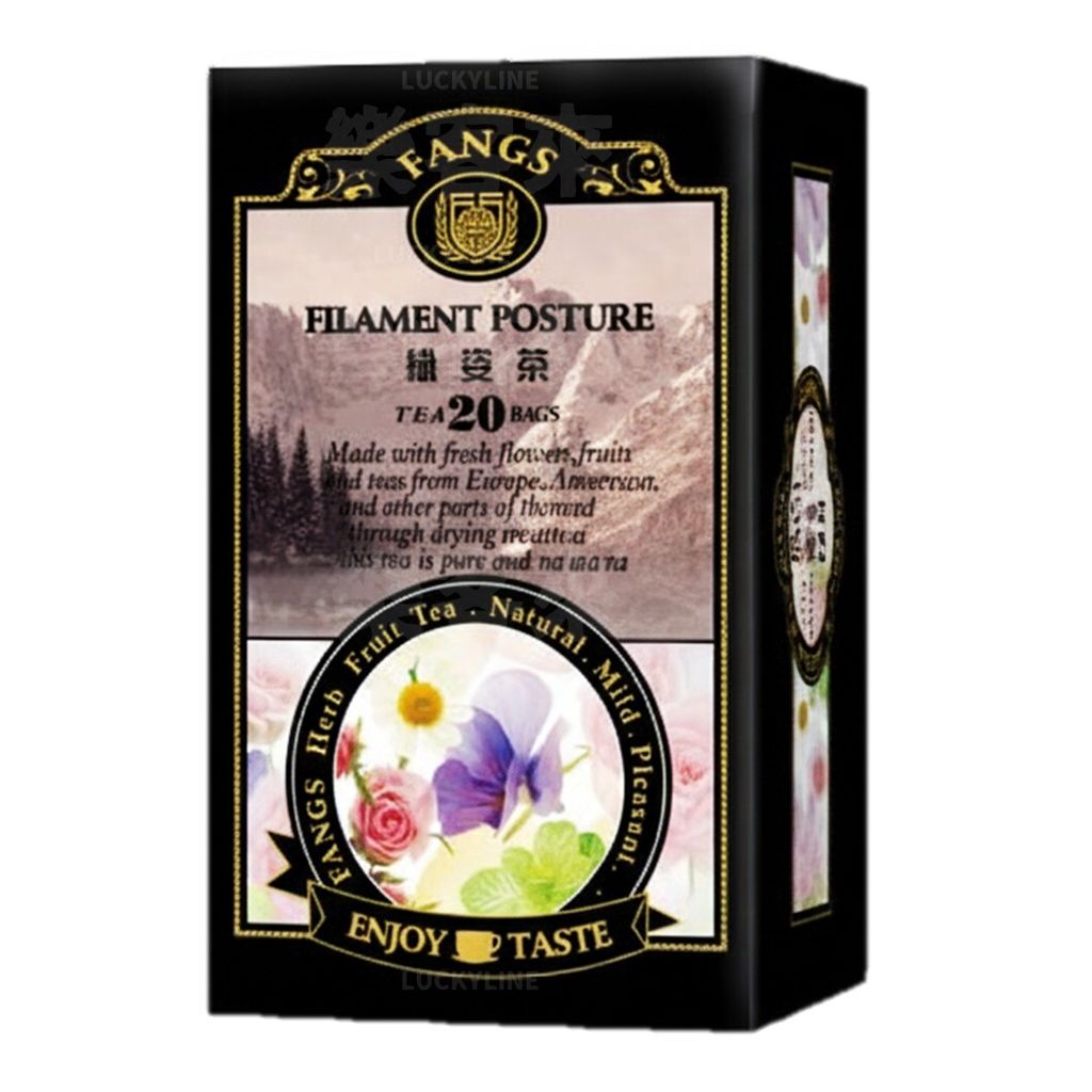 方氏 纖姿茶 2gx20入