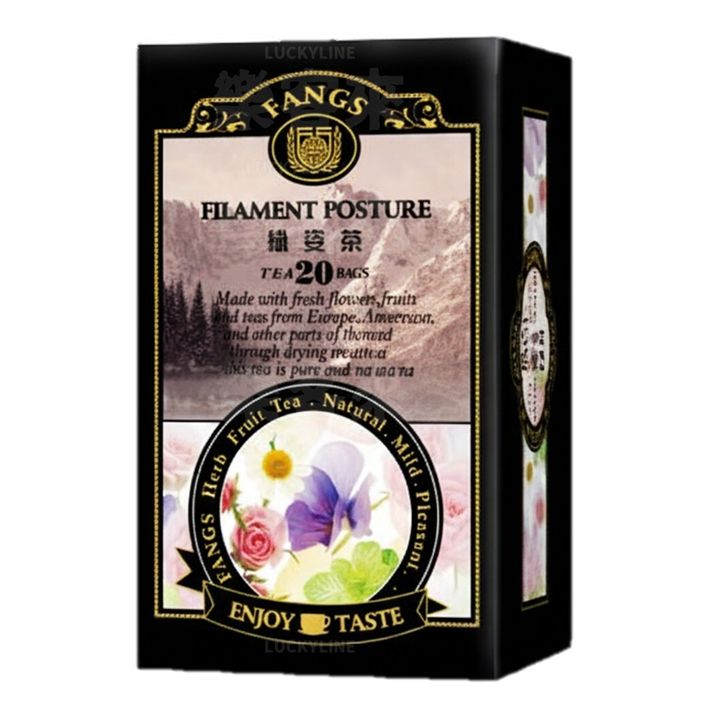 方氏 纖姿茶 2gx20入