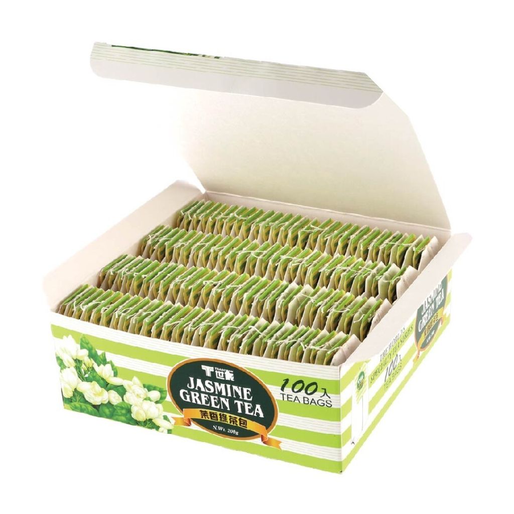 T世家  經典茉香綠茶包 100入盒 2
