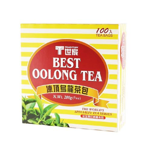 T世家 凍頂烏龍茶包 2gx100入 3