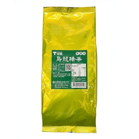 T世家 烏龍綠茶 50gx10入