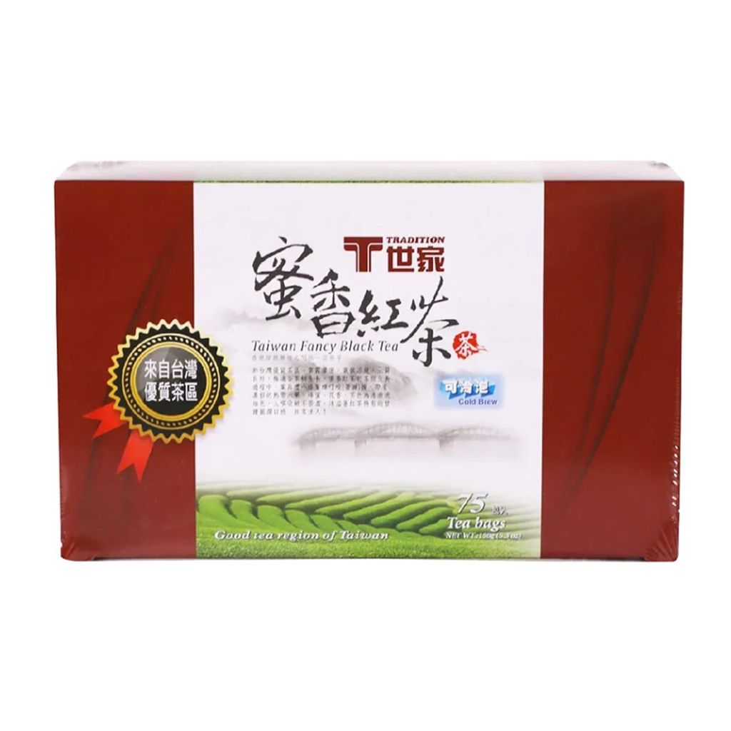 T世家 蜜香紅茶 茶包 75入
