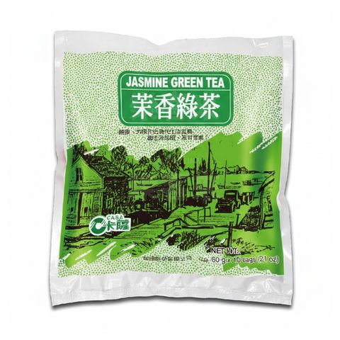T世家 卡薩茉香綠茶 60g x 10入