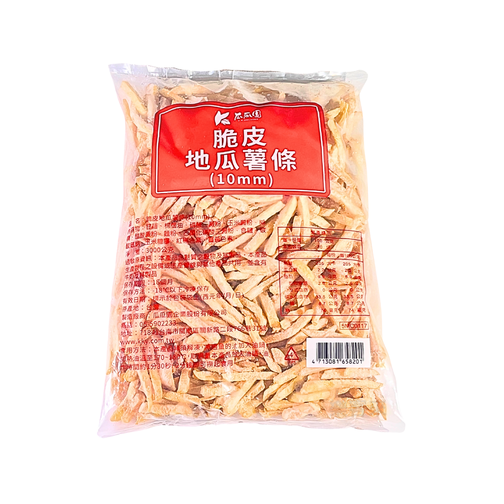 A0051_瓜瓜園 脆皮地瓜薯條10mm(細.紅)