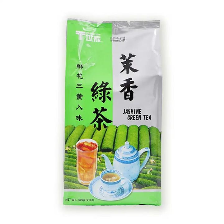 T世家 三薰茉香綠茶 600g