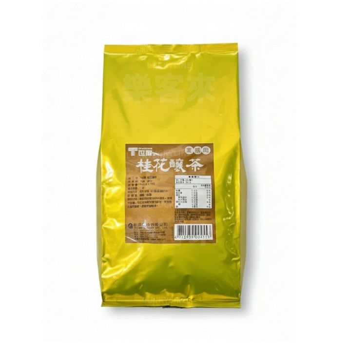 T世家 桂花釀茶 50g x 10入
