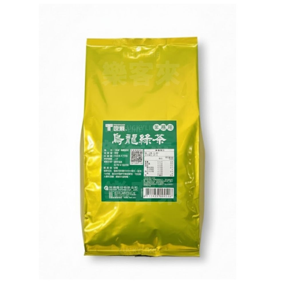 T世家 烏龍綠茶 50gx10入
