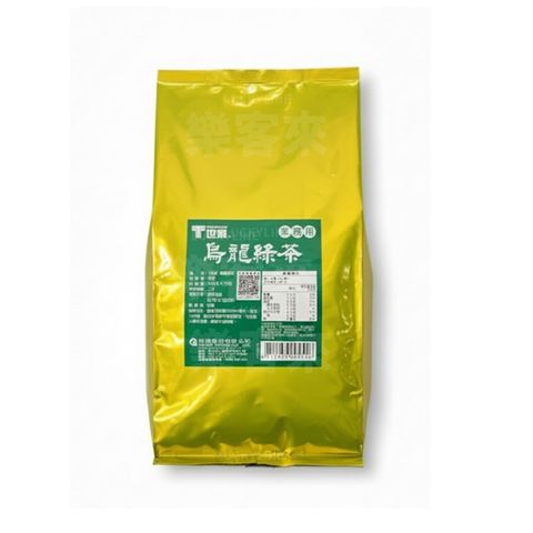 T世家 烏龍綠茶 50gx10入