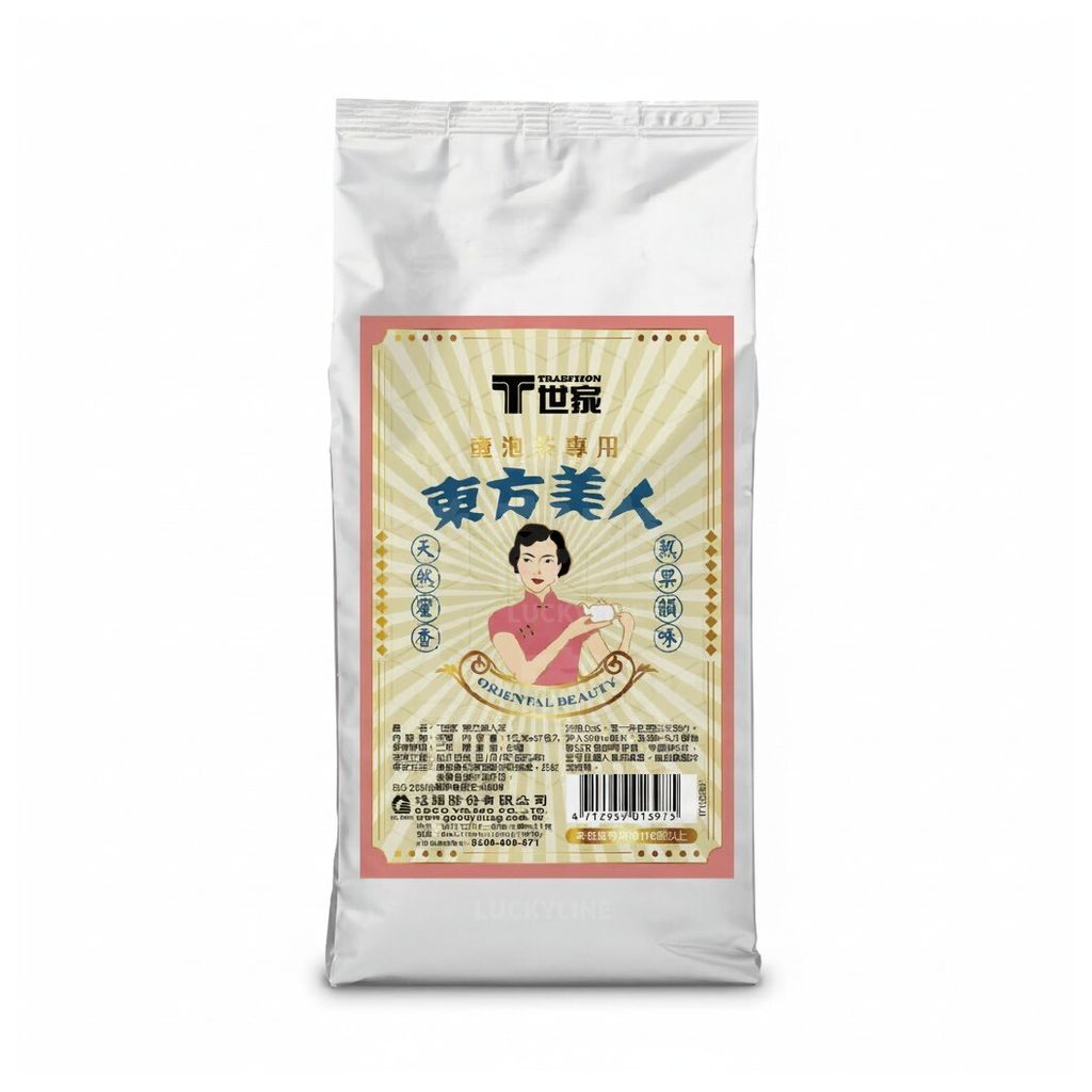 T世家 壺泡茶 東方美人 7gx37 logo