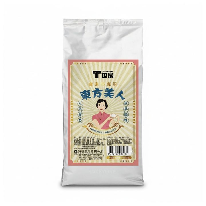 T世家 壺泡茶 東方美人 7gx37 logo