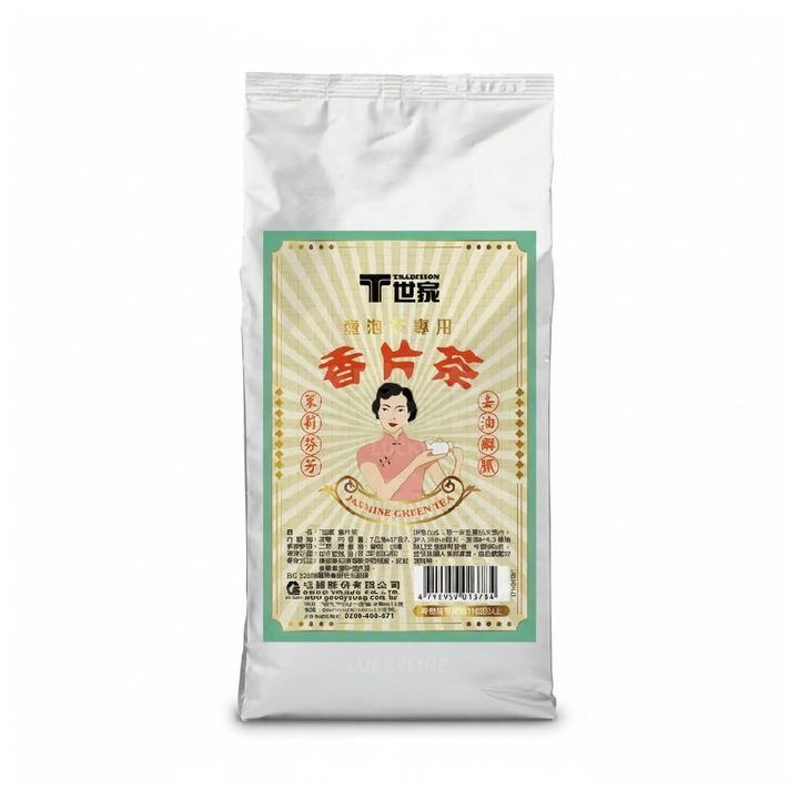 T世家 壺泡茶 香片茶 7gx37 logo