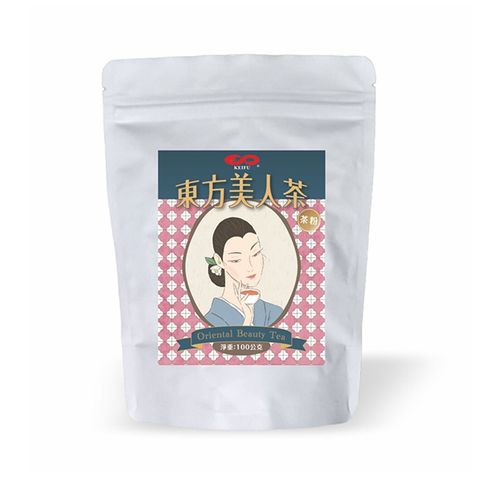開富 東方美人茶粉 100g