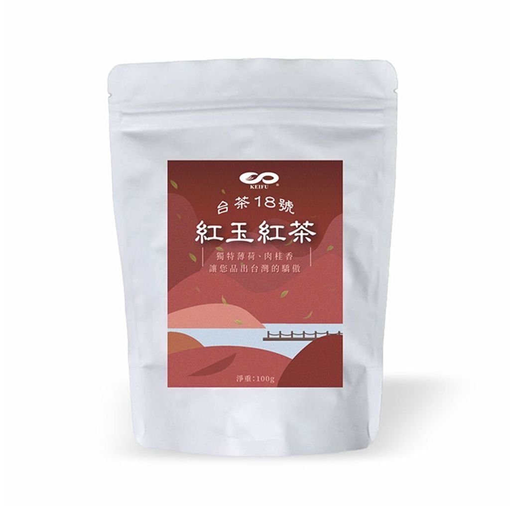 開富 紅玉紅茶粉 100g