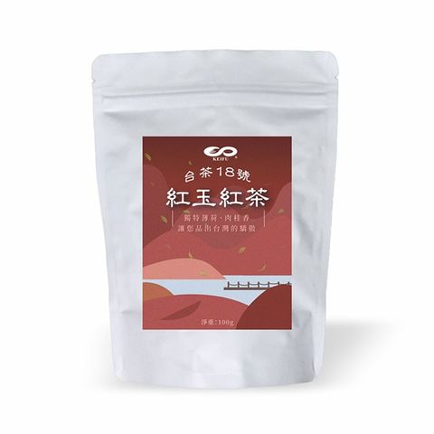 開富 紅玉紅茶粉 100g